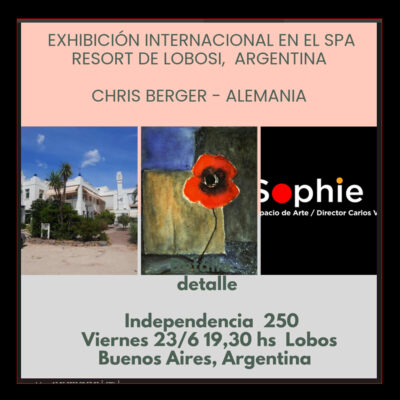 Internationale Ausstellung in Argentinien 23.06. – 23.07.2023